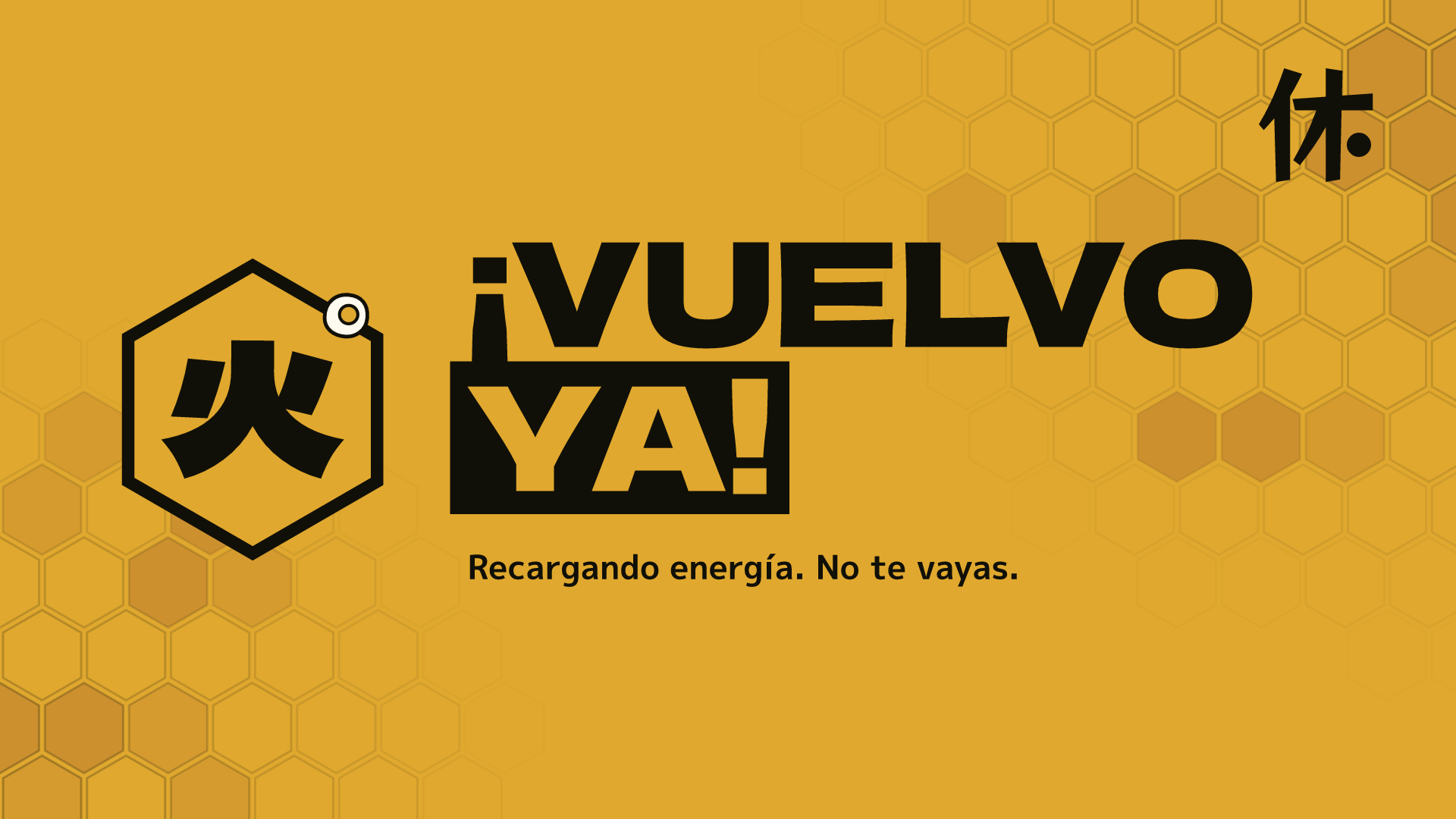 Vuelvo ya